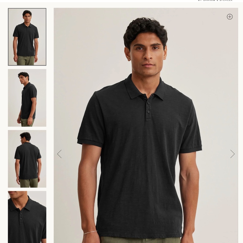 mens velvet polo shirt in blue